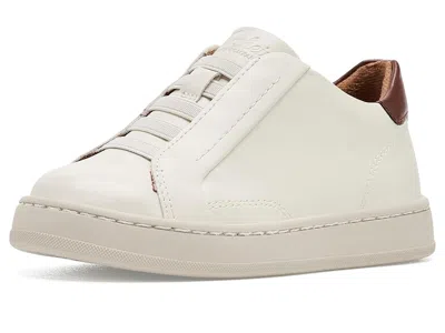 Florsheim Monopoli Elastic Lace To Toe, Jr. (toddler/little Kid/big Kid) Boy's Shoes Cream: 10.5 Little Kid M, In Multi