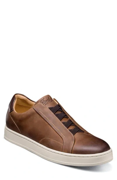 Florsheim Monopoli Slip-on Sneaker In Black
