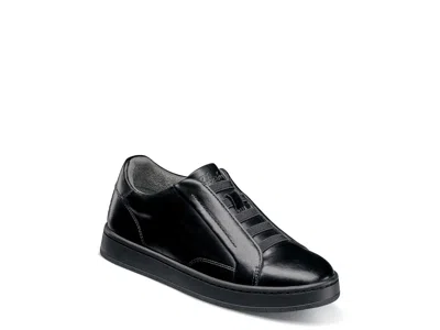 Florsheim Monopoli Slipon Sneaker Kids' In Black