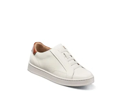 Florsheim Monopoli Slipon Sneaker Kids' In Cream