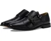 Florsheim Montinaro 11750-257 Oxford Men's Black Double Monk Strap Shoes Zpo3255