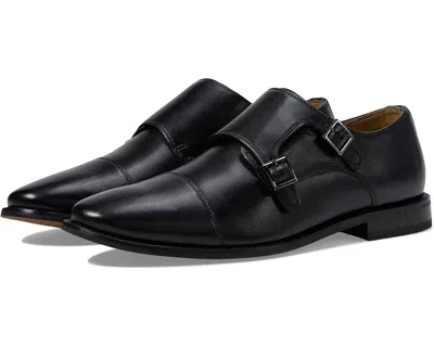 Florsheim Montinaro 11750-257 Oxford Men's Black Double Monk Strap Shoes Zpo3255