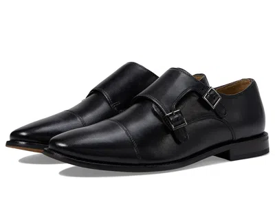 Florsheim Montinaro Double Monk Strap In Black