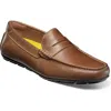 Florsheim Motor Driving Loafer In Brown