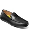 FLORSHEIM MOTOR PENNY MENS LEATHER LOAFERS