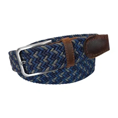 Florsheim Myles 35mm Mens Belt In Blue