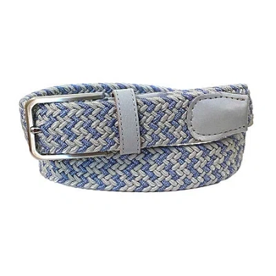 Florsheim Myles Mens Belt In Blue