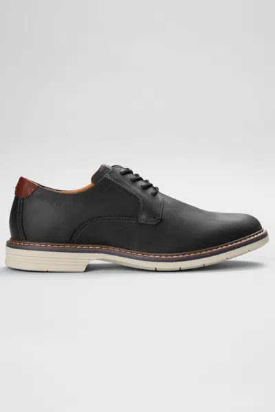 Florsheim Newtown Plain Toe Oxfords In Black