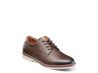 Florsheim Norwalk Oxford Kids' In Dark Brown