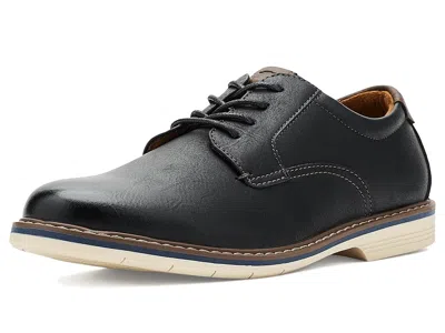 Florsheim Norwalk Plain Toe Oxford (toddler/little Kid/big Kid) Boy's Shoes Black Crazy Horse : 7 Big Kid M, F
