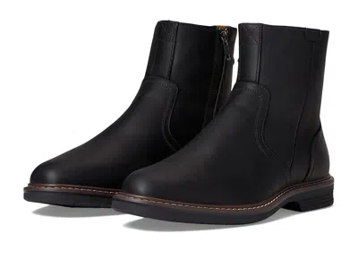 Florsheim Norwalk Side Zip Boots In Black