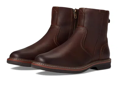 Florsheim Norwalk Side Zip Boots In Brown