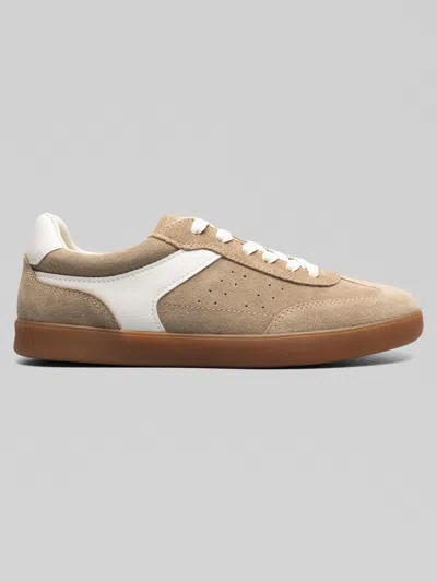 Florsheim Pace T-toe Lace Up Sneakers In Metallic