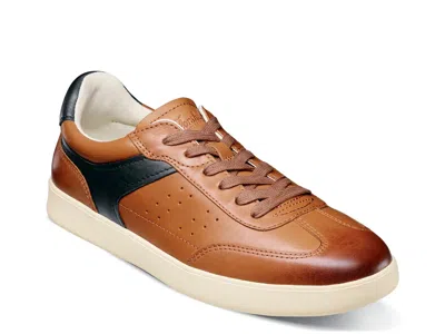 Florsheim Pace T-toe Lace Up Sneakers In Brown