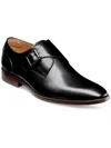 Florsheim Men's Ravello Monk Strap Dress Shoes In Black