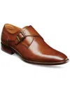 FLORSHEIM RAVELLO MENS LEATHER STRAP LOAFERS