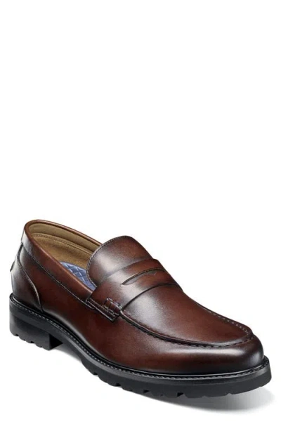 Florsheim Renegade Penny Loafer In Brown