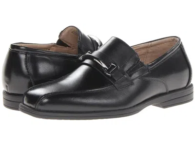 Florsheim Reveal Bit Jr.(toddler/little Kid/big Kid) Boy's Shoes Black : 6 Big Kid M, Leather/synthetic