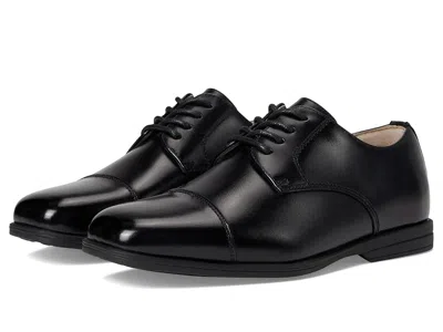 Florsheim Reveal Cap Toe Ox, Jr. (toddler/little Kid/big Kid) Boys Shoes Black : 7 Big Kid W, Leather