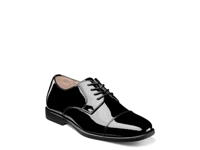 Florsheim Reveal Cap Toe Oxford Kids' In Black Patent Leather