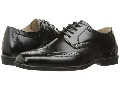 Florsheim Reveal Wingtip Jr. (toddler/little Kid/big Kid) Boys Shoes Black : 6 Big Kid M, Leather