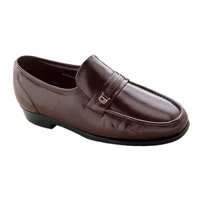 Florsheim Riva Mens Slip-on Shoes In Brown