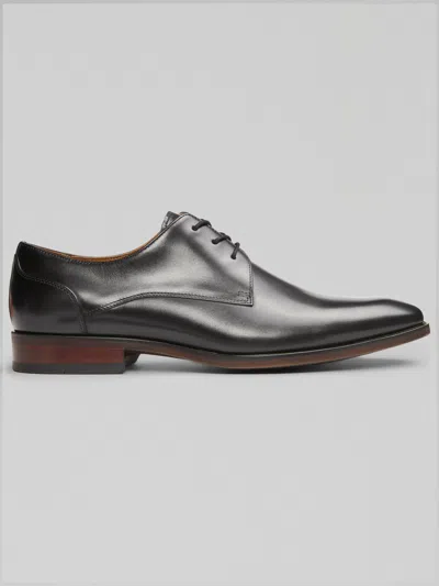 Florsheim Roseto Luxe Leather Plain Toe Oxfords In Black