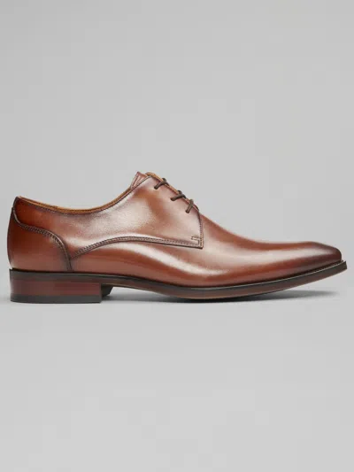 Florsheim Roseto Luxe Leather Plain Toe Oxfords Cognac - Size: 13 D-width In Brown