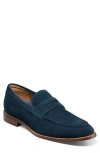 Florsheim Rucci Apron Toe Penny Loafer In Navy