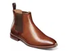 Florsheim Mens Forge Gore Flat Heel Chelsea Boots In Brown
