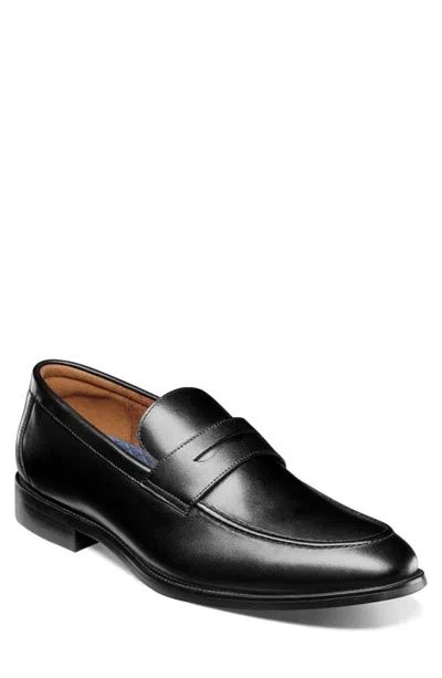 Florsheim Rucci Moc Toe Penny Loafer In Animal Print