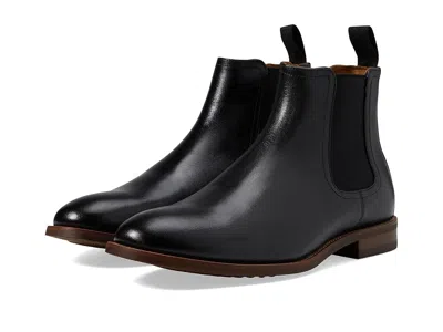 Florsheim Rucci Plain Toe Gore Boots In Black