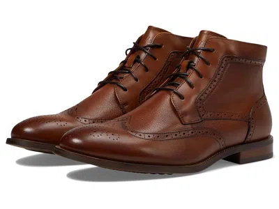 Florsheim Rucci Wingtip Lace Boots In Brown