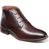 Florsheim Rucci Plain Toe Chukka Boot In Brown