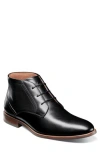 Florsheim Lodge Plain Toe Boot In Black