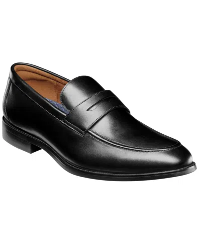 Florsheim Ruvo Moc-toe Penny Loafer In Black