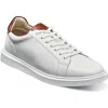 Florsheim Men's Social Lace To Toe Sneaker In White