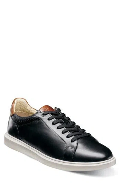 Florsheim Sellero Sneaker In Black/white
