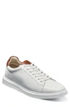 Florsheim Men's Social Lace To Toe Sneaker In White