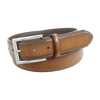Florsheim Sinclair Microperf Mens Belt In Brown
