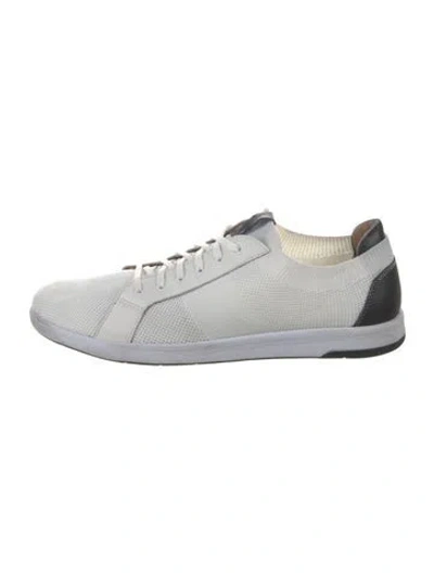 Pre-owned Florsheim Sneakers In White