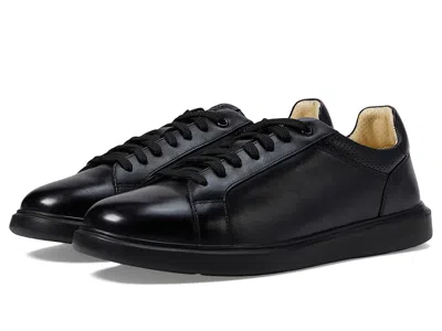 Florsheim Social Lace To Toe Sneakers In Black