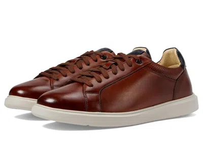 Florsheim Social Lace To Toe Sneakers In Brown