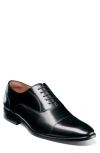 Florsheim Sorrello Cap Toe Balmoral Oxford In Black