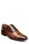 Florsheim Sorrento Lux Cap Toe Oxford In Cognac Multi