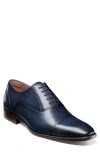 Florsheim Sorrento Lux Cap Toe Oxford In Navy