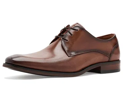 Florsheim Sorrento Lux Plain Toe Oxford Men's Shoes Cognac: 8 W (3e) In Brown