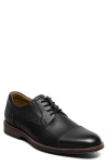 Florsheim Traveler Cap Toe Derby In Black