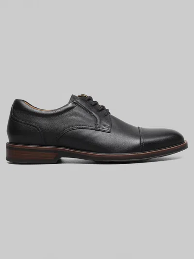Florsheim Traveler Cap Toe Oxfords In Animal Print