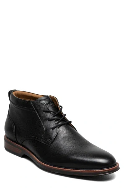 Florsheim Traveler Chukka Boot In Black